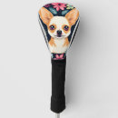 Search for chihuahua golf head covers Cute