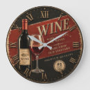 Search for wine bottle clocks Winery