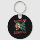 Search for santa claus key rings Christmas tree