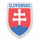Search for flag of slovakia stickers Coat of arms