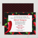 Search for red pepper invitations Funny
