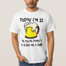 Search for today is my birthday tshirts 21st