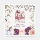 Search for fall birthday napkins Rustic