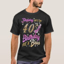 Search for stepping into 40 Boss