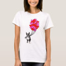 Search for boston terrier tshirts Flowers