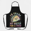 Search for cinco de mayo aprons Taco