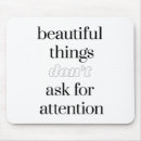 Search for attentiveness mousepads Attention