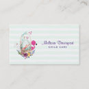 Search for nesting business cards Flowers
