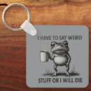 Search for frogs key rings Funny frog