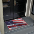 Search for american flag doormats Red white and blue
