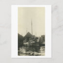 Search for antique boat postcards Water