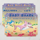 Search for baby shark party invitations For kids