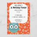 Search for blue owl Birthday party