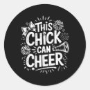 Search for pep stickers Cheerleading