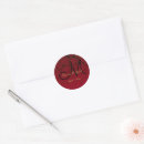 Search for gold red wedding stickers Black