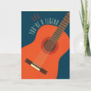 Search for guitar birthday cards Dad