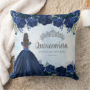 Search for quinceanera cushions 15th birthday keepsake