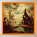 Search for fantasy landscape posters River