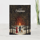 Search for vintage church christmas cards Winter