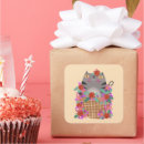 Search for cat easter stickers Cute