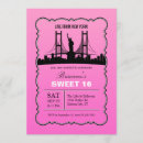 Search for new york birthday invitations Statue of liberty