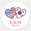 Search for korean flag stickers America