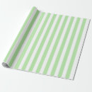 Search for green white stripe pattern wrapping paper Stripes
