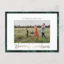 Search for family photo christmas invitations Minimal