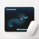 Search for marine creature mousepads Blue