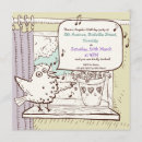 Search for little bird birthday invitations Children