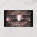 Search for steel business cards Sleek