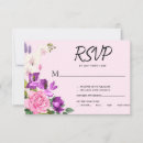 Search for bouquet rsvp cards Elegant
