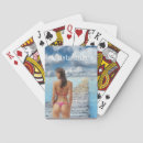 Search for bikini playing cards Beach