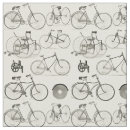 Search for vintage bicycle fabric Bicycles