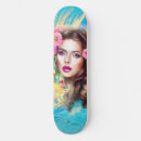 Search for pretty skateboards Beautiful