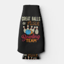 Search for bowling pin can coolers Team