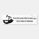 Search for oilfield bumper stickers Driller