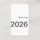 Search for congratulations business cards 2026 2027 2028