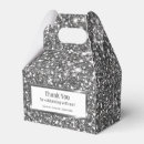 Search for silver favour boxes Grey
