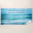 Search for quote beach towels Inspirational