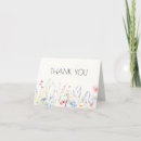 Search for baby in bloom thank you cards Garden