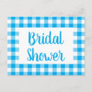 Search for red and white gingham invitations Chequered