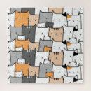 Search for cartoon cat puzzles Animal
