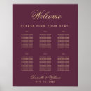 Search for 6 table wedding seating charts Simple