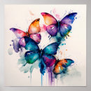 Search for abstract butterflies posters Nature
