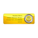 Search for zodiac sign return address labels Gemini