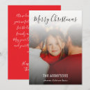 Search for simple christmas cards Red