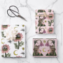 Search for enchanted forest wrapping paper Mushroom