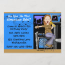 Search for rock star party invitations Girl