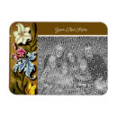Search for bordered image magnets Floral